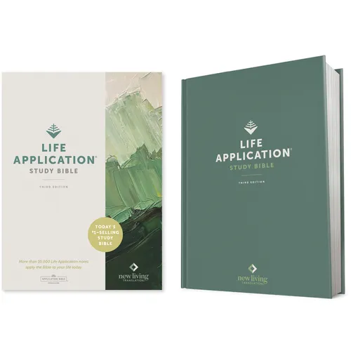NLT Life Application Study Bible, Third Edition (Red Letter, Hardcover) - Hardcover
