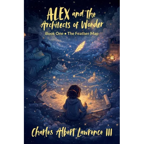 Alex and the Architects of Wonder, Book One - The Feather Map - Hardcover