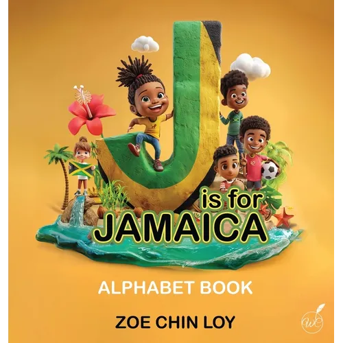 J Is For Jamaica - Hardcover