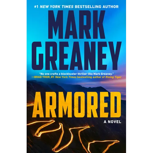 Armored - Paperback