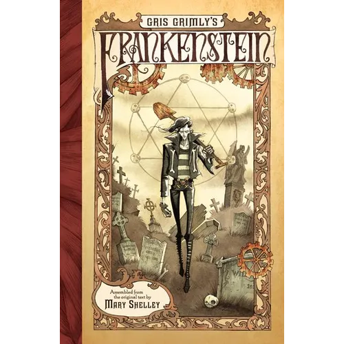 Gris Grimly's Frankenstein: A Graphic Novel - Paperback