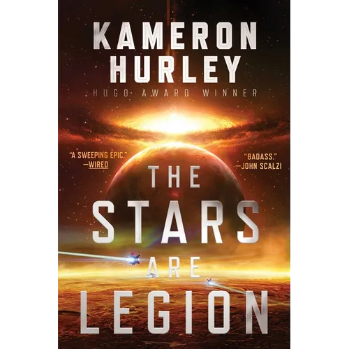 The Stars Are Legion - Paperback