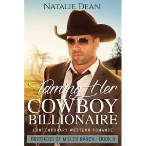 Taming Her Cowboy Billionaire - Paperback