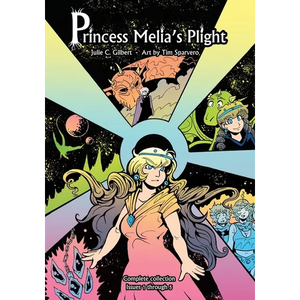Princess Melia's Plight Issues 1 to 5: A Young Adult Fantasy Graphic Novel Featuring Princesses and Dragons - Paperback