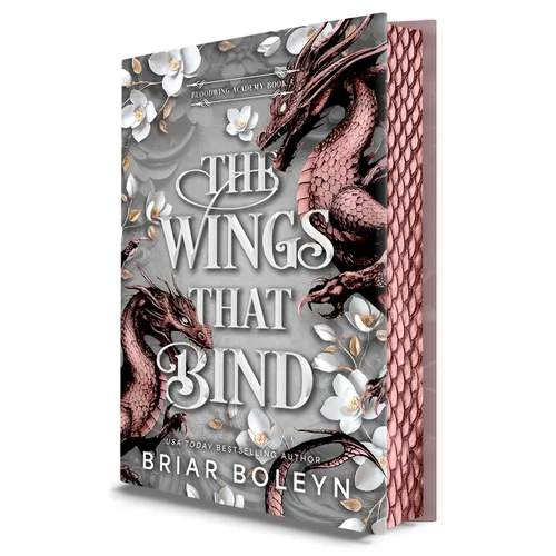 The Wings That Bind (Deluxe Edition): A Novel - An Intense Dark Academia Adventure of Magic, Betrayal, and Dangerous Secrets - Hardcover