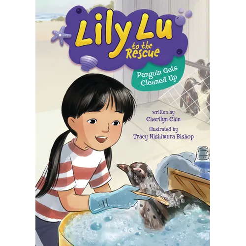 Penguin Gets Cleaned Up - Library Binding