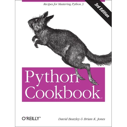 Python Cookbook: Recipes for Mastering Python 3 - Paperback