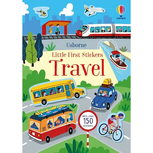 Little First Stickers Travel - Paperback