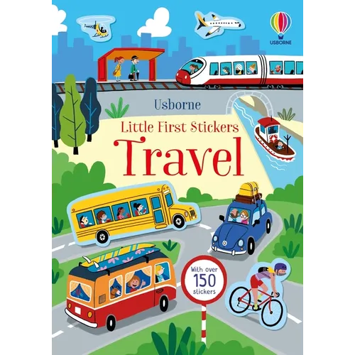 Little First Stickers Travel - Paperback