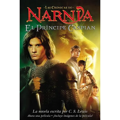 El Principe Caspian: Prince Caspian (Spanish Edition) - Paperback