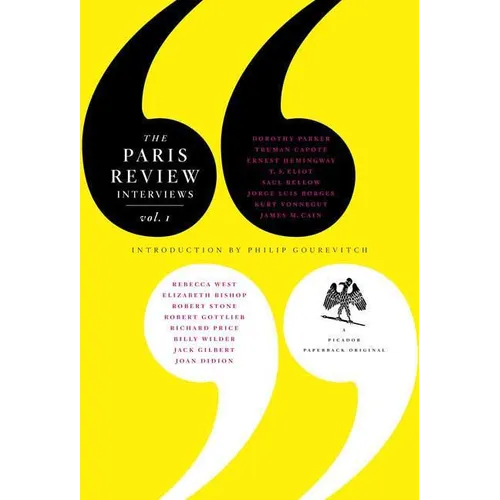 The Paris Review Interviews, I: 16 Celebrated Interviews - Paperback