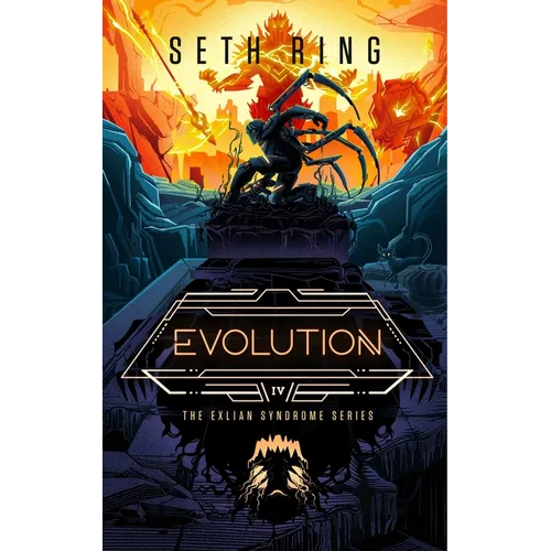 Evolution: A Fantasy Litrpg Adventure - Hardcover