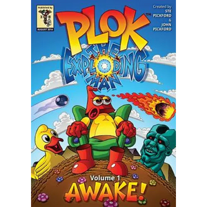 Plok The Exploding Man: Volume 1: Awake! - Paperback