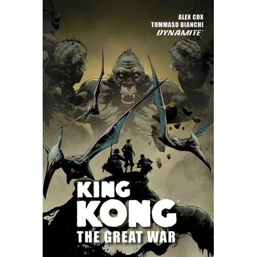 Kong: The Great War - Paperback
