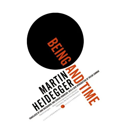 Being and Time - Paperback