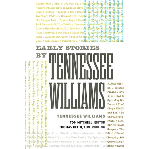 Early Stories by Tennessee Williams - Paperback