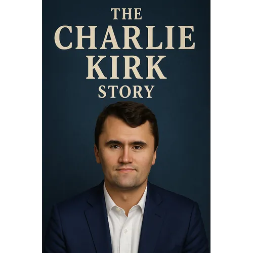 The Charlie Kirk Story - Hardcover
