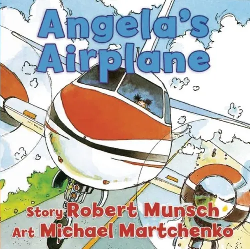 Angela's Airplane - Hardcover