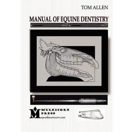 Manual of Equine Dentistry - Paperback