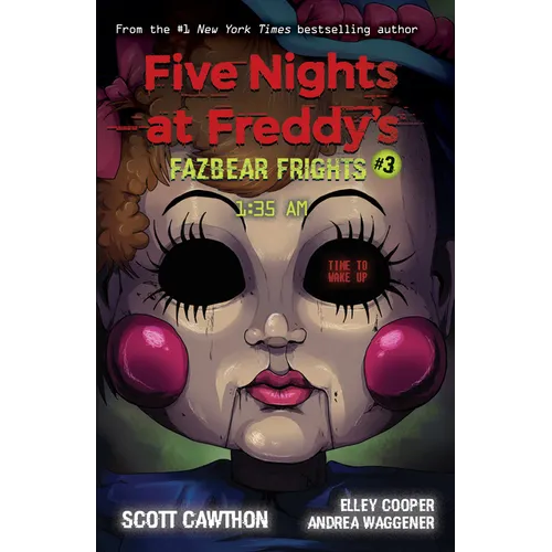 1:35am: An Afk Book (Five Nights at Freddy's: Fazbear Frights #3): Volume 3 - Paperback