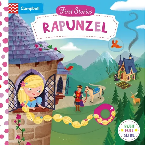 Rapunzel: A Push, Pull, Slide Book - Board Book