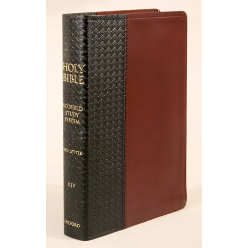 Scofield Study Bible III-KJV - Bonded Leather