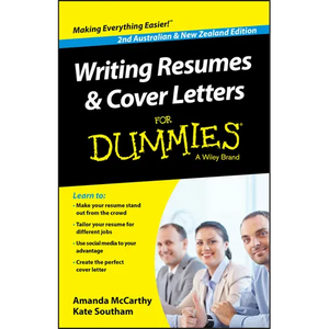 Writing Resumes and Cover Letters for Dummies - Australia / Nz - Paperback