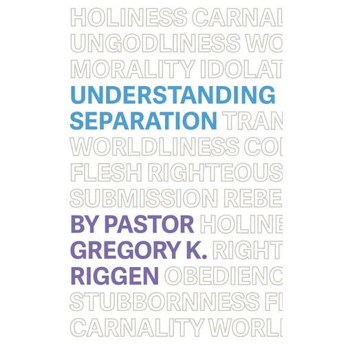 Understanding Separation - Paperback