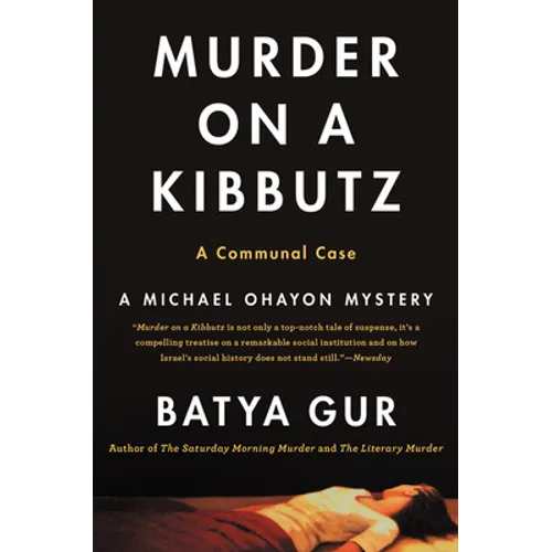 Murder on a Kibbutz: A Communal Case - Paperback