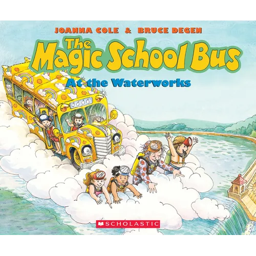 The Magic School Bus at the Waterworks - Paperback