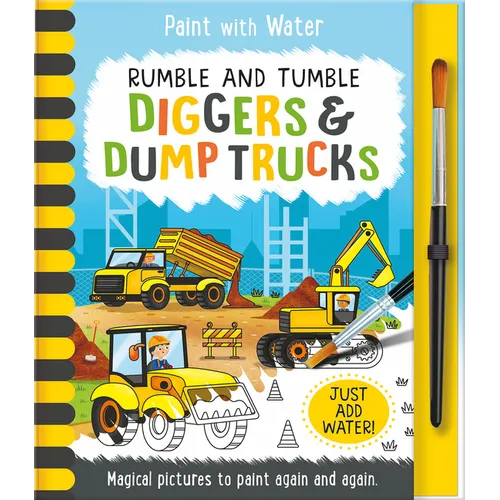 Rumble and Tumble - Diggers & Dump Trucks - Hardcover