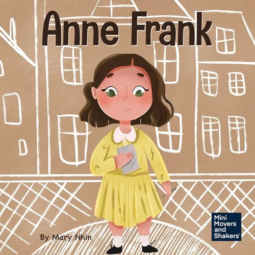 Anne Frank: A Kid's Book About Hope - Paperback