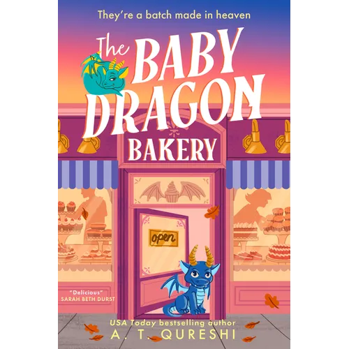 The Baby Dragon Bakery - Paperback