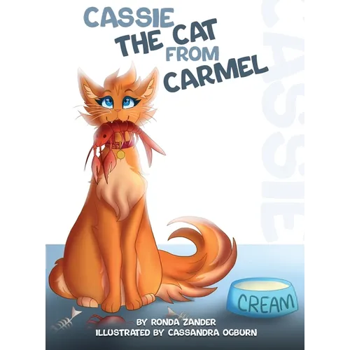 Cassie--The Cat from Carmel - Hardcover