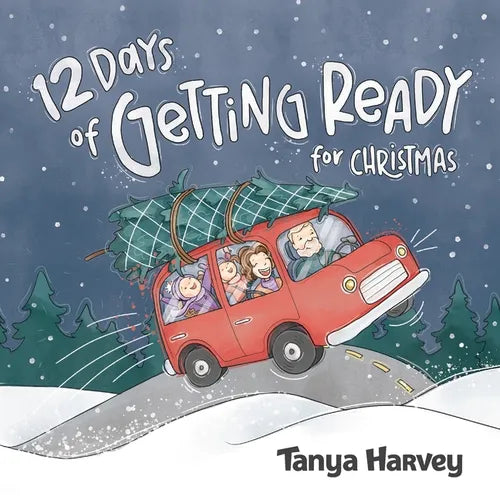 12 Days of Getting Ready for Christmas - Paperback