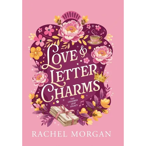 Love & Letter Charms - Hardcover