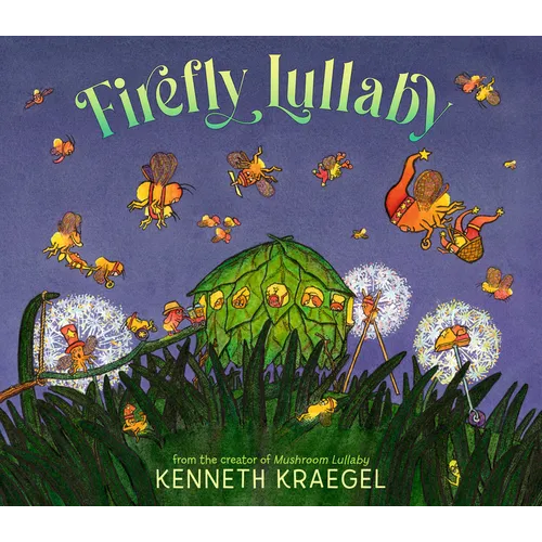 Firefly Lullaby - Hardcover
