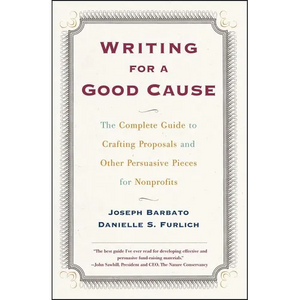 Writing For A Good Cause - Paperback