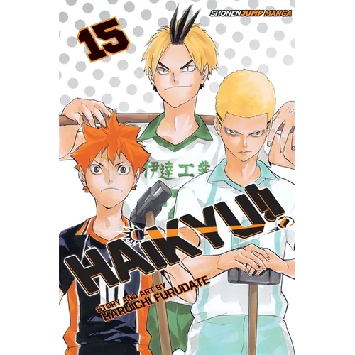Haikyu!!, Vol. 15: Destroyer - Paperback