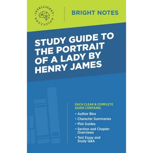 Study Guide to The Portrait of a Lady by Henry James - Paperback