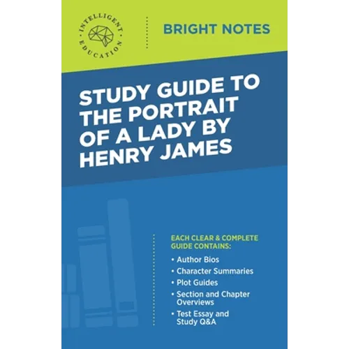 Study Guide to The Portrait of a Lady by Henry James - Paperback