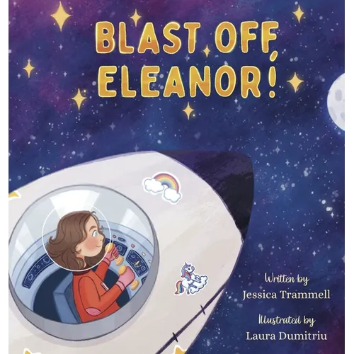 Blast Off, Eleanor! - Hardcover