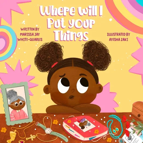 Where Will I Put Your Things - Paperback