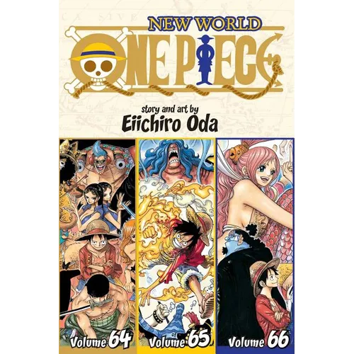 One Piece (Omnibus Edition), Vol. 22: Includes Vols. 64, 65 & 66 - Paperback