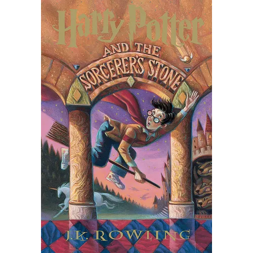 Harry Potter and the Sorcerer's Stone (Harry Potter, Book 1): Volume 1 - Hardcover