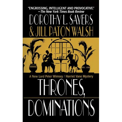 Thrones, Dominations - Paperback