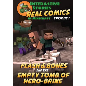 Flash and Bones and the Empty Tomb of Herobrine - Paperback