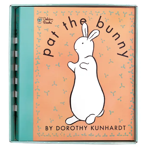 Pat the Bunny: The Classic Book for Babies and Toddlers - Spiral