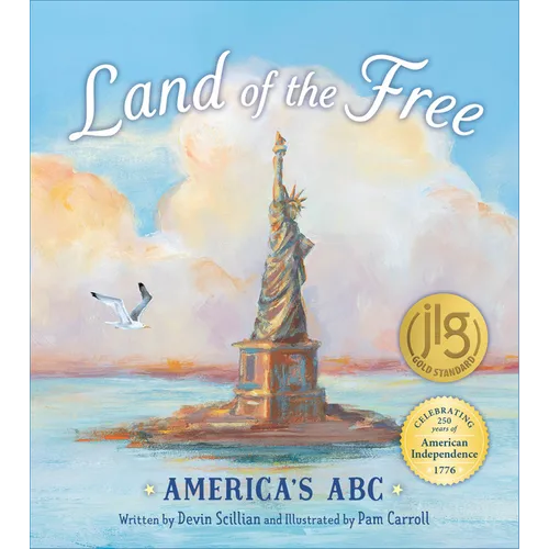 Land of the Free: America's ABC - Hardcover