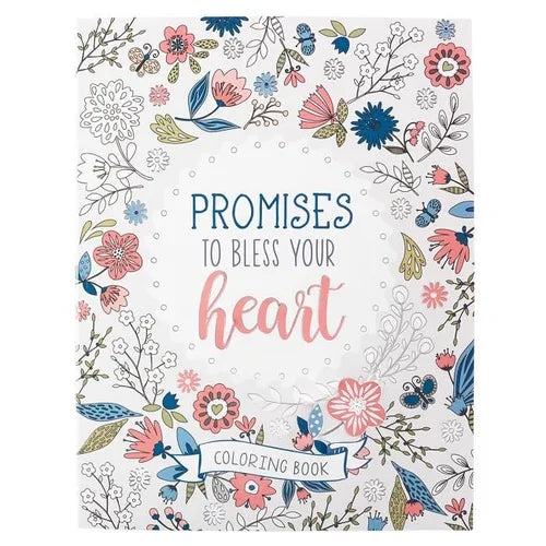 Color Bk Promises to Bless - Paperback